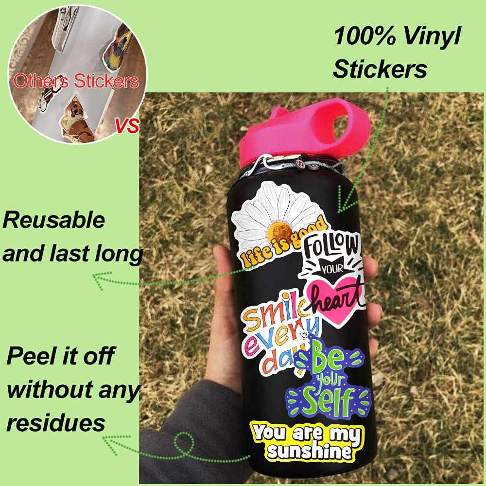 Bug Stickers for Kids Insect Stickers for Scrapbooking for Teachers Stickers for Water Bottles Waterproof Insect Stickers